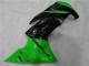 Kawasaki EX650 06-08 Verkleidung - Grün Schwarz Kawasaki EX650 06-08 Verkleidung - Grün Schwarz