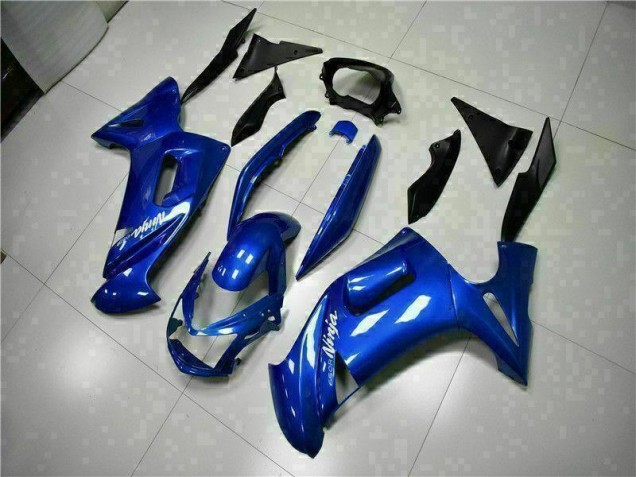 Kawasaki EX650 06-08 Verkleidungen - Blau Kawasaki EX650 06-08 Verkleidungen - Blau