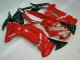 Kawasaki EX650 06-08 Verkleidungen - Glänzend Rot