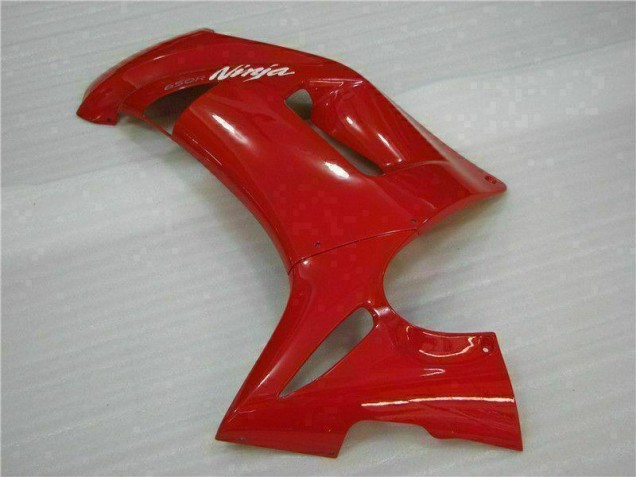 Kawasaki EX650 06-08 Verkleidungen - Glänzend Rot