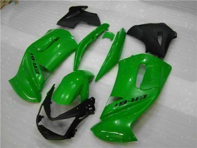 Kawasaki EX650 06-08 Verkleidungen - Grün Kawasaki EX650 06-08 Verkleidungen - Grün