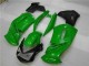 Kawasaki EX650 06-08 Verkleidungen - Grün Kawasaki EX650 06-08 Verkleidungen - Grün