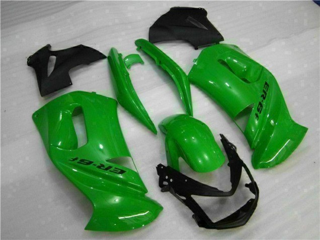 Kawasaki EX650 06-08 Verkleidungen - Grün Kawasaki EX650 06-08 Verkleidungen - Grün