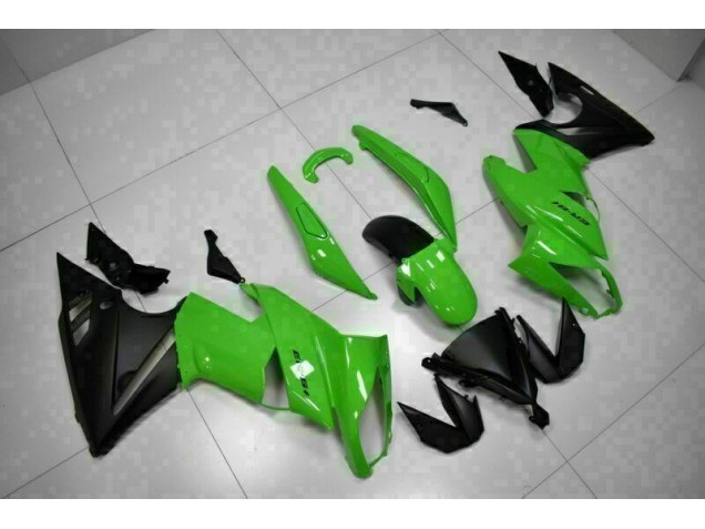 Kawasaki EX650 09-11 Verkleidung - Grün Schwarz Kawasaki EX650 09-11 Verkleidung - Grün Schwarz