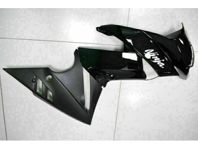 Kawasaki EX650 09-11 Verkleidungen - Glänzend Schwarz