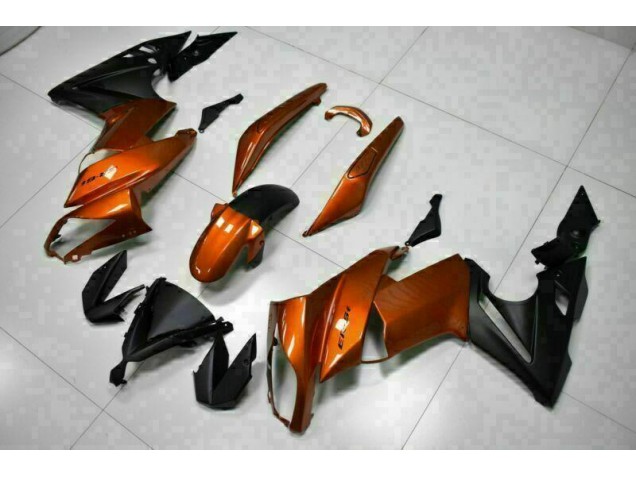 Kawasaki EX650 09-11 Verkleidungen - Orange Kawasaki EX650 09-11 Verkleidungen - Orange