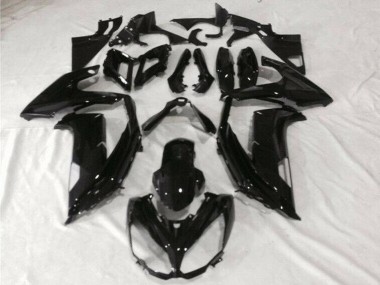 Kawasaki EX650 12-16 Verkleidung - Glänzend Schwarz