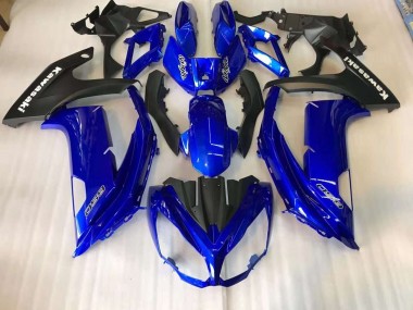 Kawasaki EX650 12-16 Verkleidungen - Blau