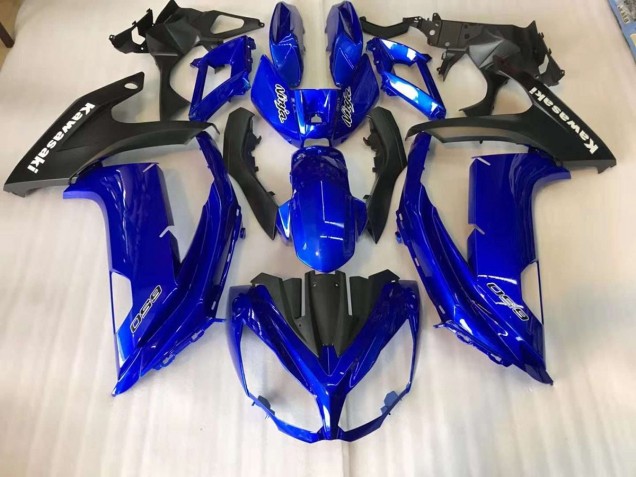 Kawasaki EX650 12-16 Verkleidungen - Blau