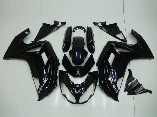 Kawasaki EX650 12-16 Verkleidungen - Glänzend Schwarz Kawasaki EX650 12-16 Verkleidungen - Glänzend Schwarz