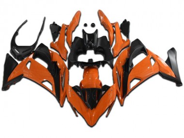 Kawasaki EX650 17-19 Verkleidungen - Orange Schwarz
