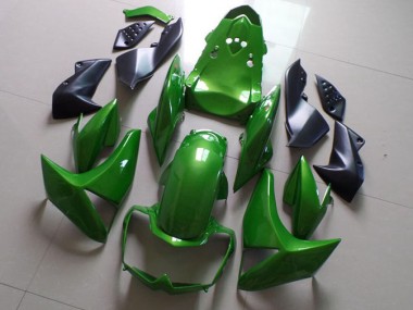 Kawasaki Z1000 07-09 Verkleidung - Grün
