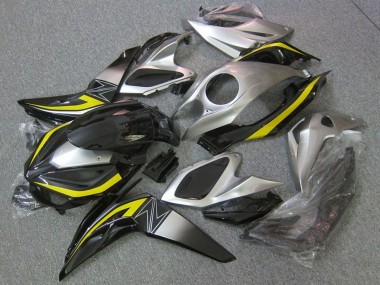 Kawasaki Z1000 07-09 Verkleidungen - Schwarz
