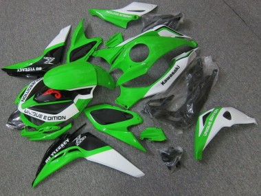 Kawasaki Z1000 07-09 Verkleidungen - Weiß