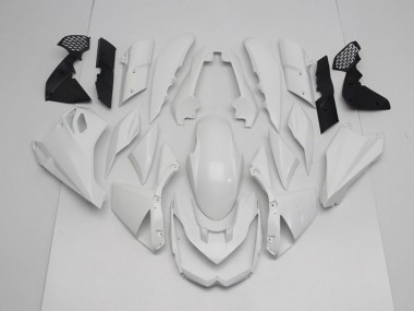 Kawasaki Z1000 07-09 Vollverkleidung - Weiß