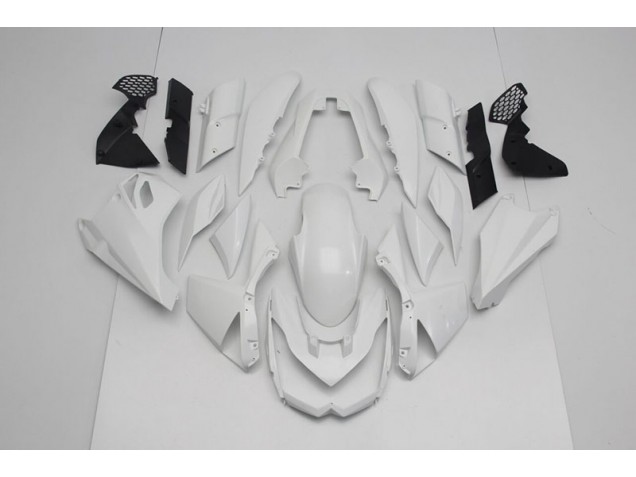Kawasaki Z1000 07-09 Vollverkleidung - Weiß Kawasaki Z1000 07-09 Vollverkleidung - Weiß