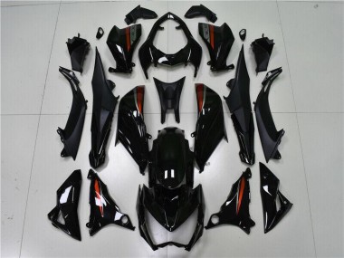 Kawasaki Z800 13-16 Verkleidungen - Schwarz