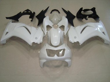 Kawasaki ZX 250R 08-12 Verkleidung - Weiß