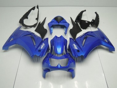 Kawasaki ZX 250R 08-12 Verkleidungen - Blau