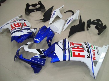 Kawasaki ZX 250R 08-12 Verkleidungen - Fiat