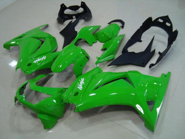 Kawasaki ZX 250R 08-12 Verkleidungen - Grün Kawasaki ZX 250R 08-12 Verkleidungen - Grün