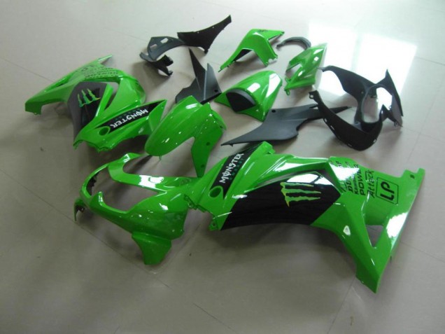 Kawasaki ZX 250R 08-12 Verkleidungen - Neues Grünes Monster
