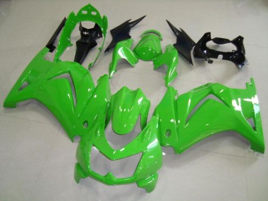 Kawasaki ZX 250R 08-12 Verkleidungen - OriginalGrün