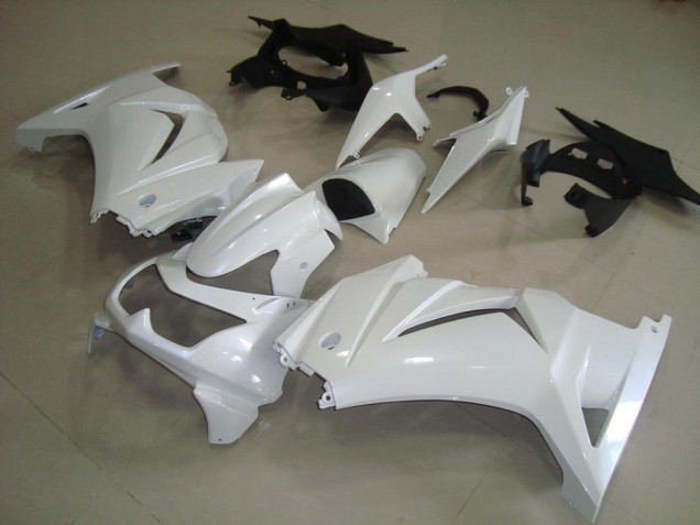 Kawasaki ZX 250R 08-12 Verkleidungen - Perl Weiß