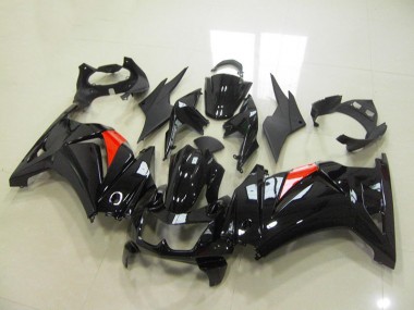 Kawasaki ZX 250R 08-12 Verkleidungen - Schwarz