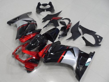 Kawasaki ZX 250R 08-12 Verkleidungen - Schwarz Orange