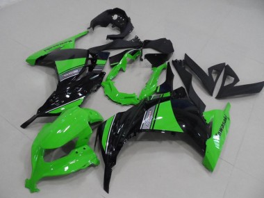 Kawasaki ZX 300R 13-16 Verkleidungen - Grün OEM Stil