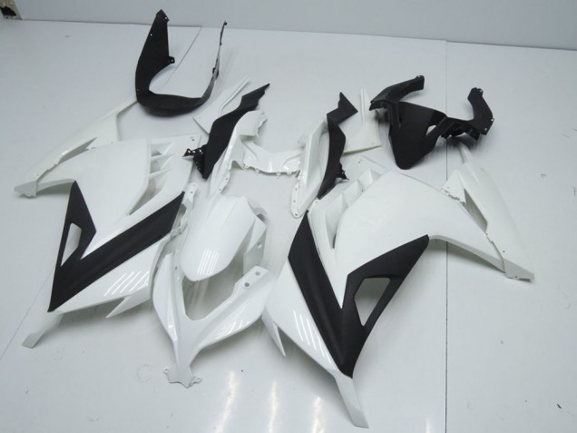 Kawasaki ZX 300R 13-16 Verkleidungen - Unbemalt