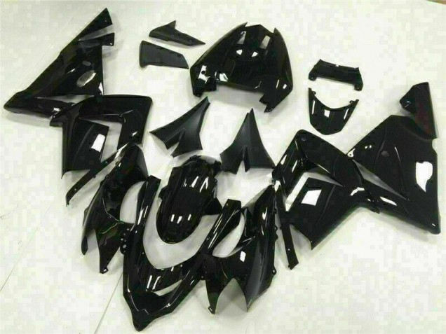 Kawasaki ZX10R 03-05 Verkleidungen - Glänzend Schwarz Kawasaki ZX10R 03-05 Verkleidungen - Glänzend Schwarz