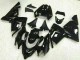 Kawasaki ZX10R 03-05 Verkleidungen - Glänzend Schwarz Kawasaki ZX10R 03-05 Verkleidungen - Glänzend Schwarz