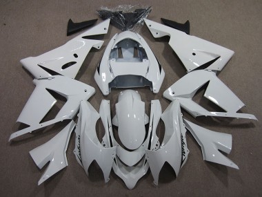 Kawasaki ZX10R 03-05 Verkleidungen - Weiß Ninja
