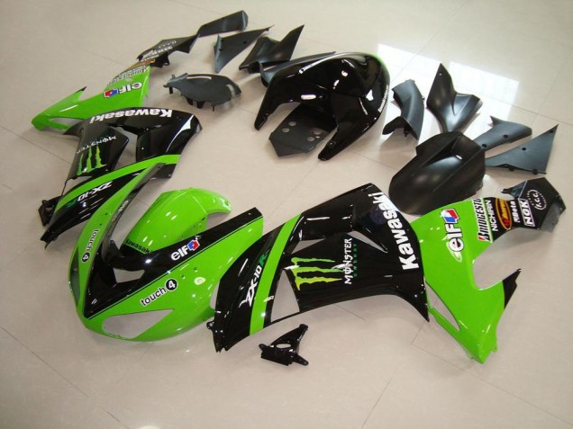 Kawasaki ZX10R 06-07 Verkleidung - Grünes Monster Kawasaki ZX10R 06-07 Verkleidung - Grünes Monster