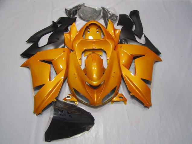 Kawasaki ZX10R 06-07 Verkleidung - Orange Kawasaki ZX10R 06-07 Verkleidung - Orange
