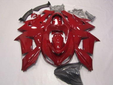 Kawasaki ZX10R 06-07 Verkleidung - Rot