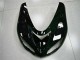 Kawasaki ZX10R 06-07 Verkleidung - Schwarz rote Flamme