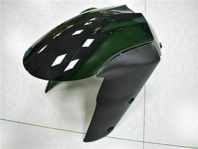 Kawasaki ZX10R 06-07 Verkleidung - Schwarz rote Flamme