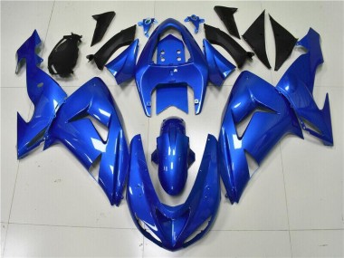 Kawasaki ZX10R 06-07 Verkleidungen - Blau