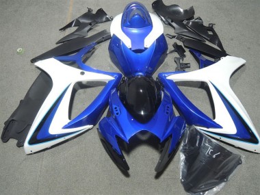 Kawasaki ZX10R 06-07 Verkleidungen - Blau Weiß