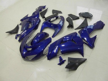 Kawasaki ZX10R 06-07 Verkleidungen - Dunkel blau