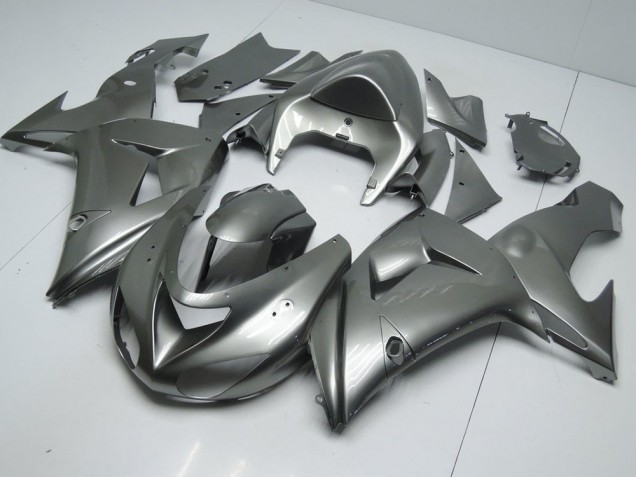 Kawasaki ZX10R 06-07 Verkleidungen - Glänzend Grau