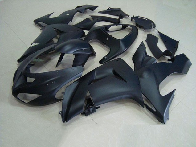Kawasaki ZX10R 06-07 Verkleidungen - Matt Schwarz