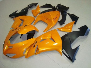Kawasaki ZX10R 06-07 Verkleidungen - Orange