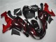 Kawasaki ZX10R 06-07 Verkleidungen - Rot Flamme