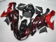 Kawasaki ZX10R 06-07 Verkleidungen - Rot Flamme