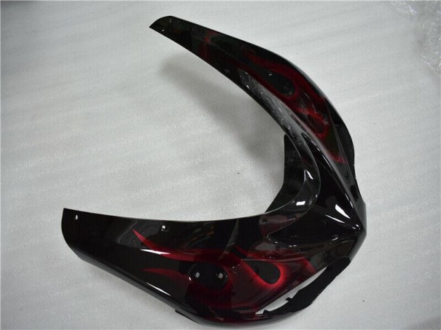 Kawasaki ZX10R 06-07 Verkleidungen - Rot Flamme