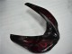 Kawasaki ZX10R 06-07 Verkleidungen - Rot Flamme